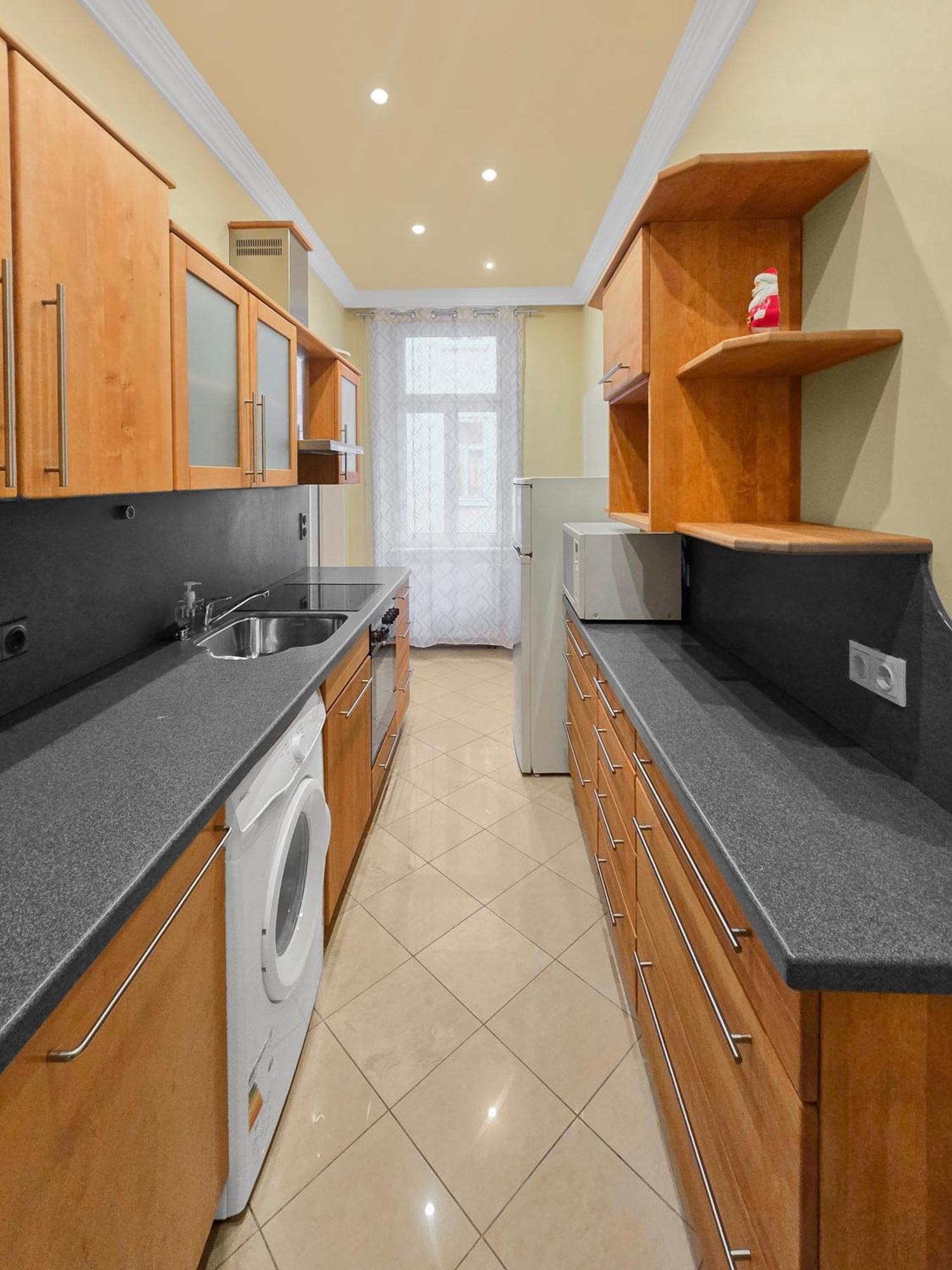 King-Size Comfort In Three Bedrooms Wina Bagian luar foto