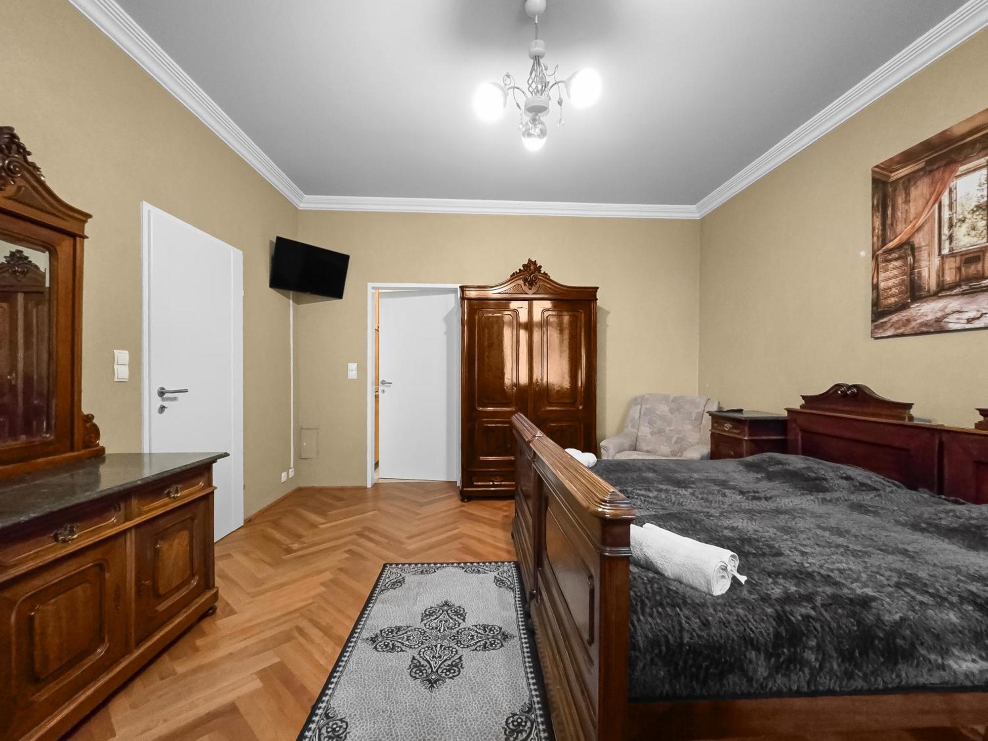 King-Size Comfort In Three Bedrooms Wina Bagian luar foto